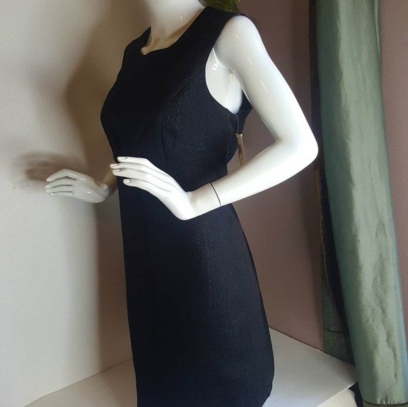 Mac & Jac Black career/casual Dress size 10 - Picture 2 of 9